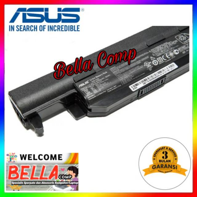 Batre/battery/Baterai laptop Asus X45A X45U X55A X55C X55VD A55 K55 A75 K75 K45DR A32-K55 A41-K55