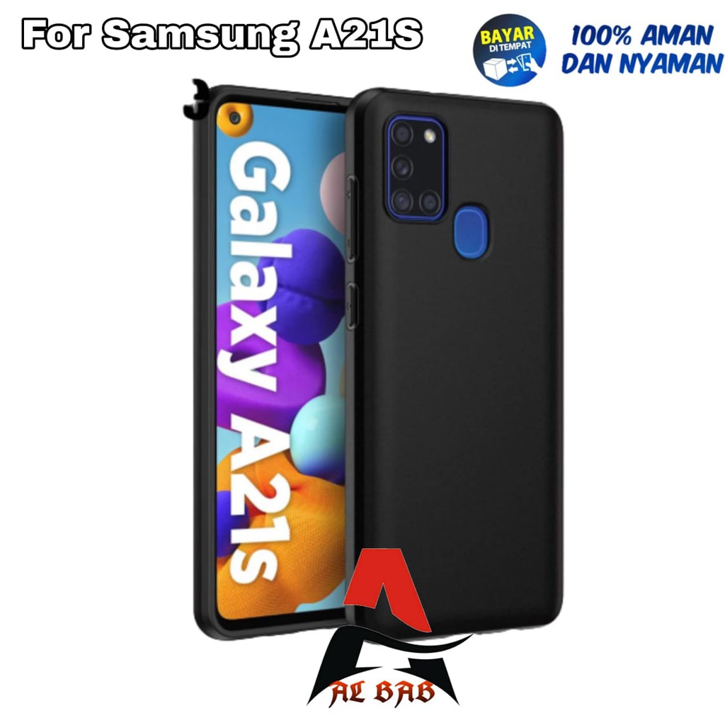 SCase Samsung A21S A51 A71 A20s A10s M30s M21 A30 Soft TPU Ultra Slim