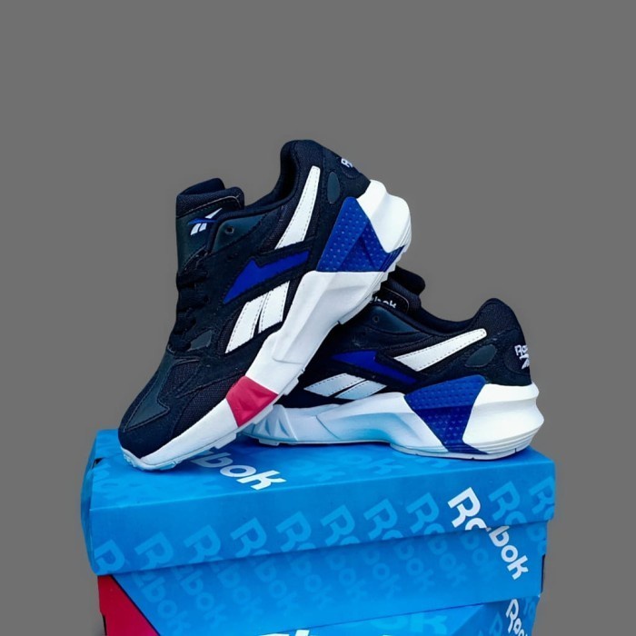 reebok aztrek blue