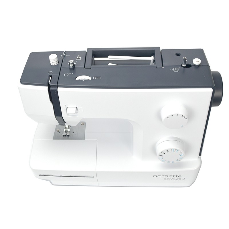 BERNINA BERNETTE Sew &amp; Go 3 Mesin Jahit Portable Multifungsi