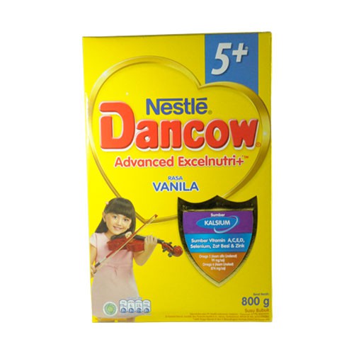 

Dancow Susu 5+ Calci-N P.Vanila 800gr