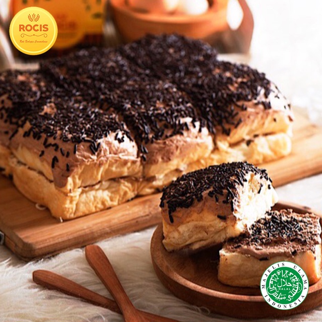 

Roti Rocis Family Krim Coklat