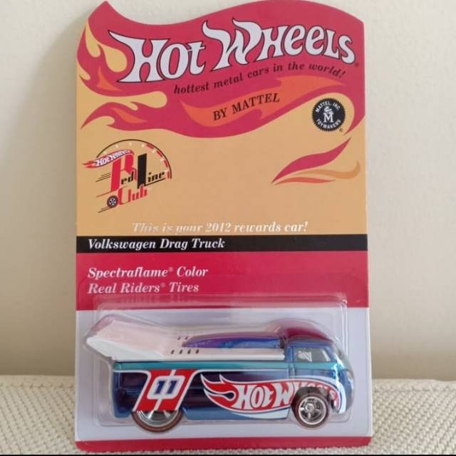 Hotwheels Red Line Club 2012 Volkswagen Drag Truck RLC VW