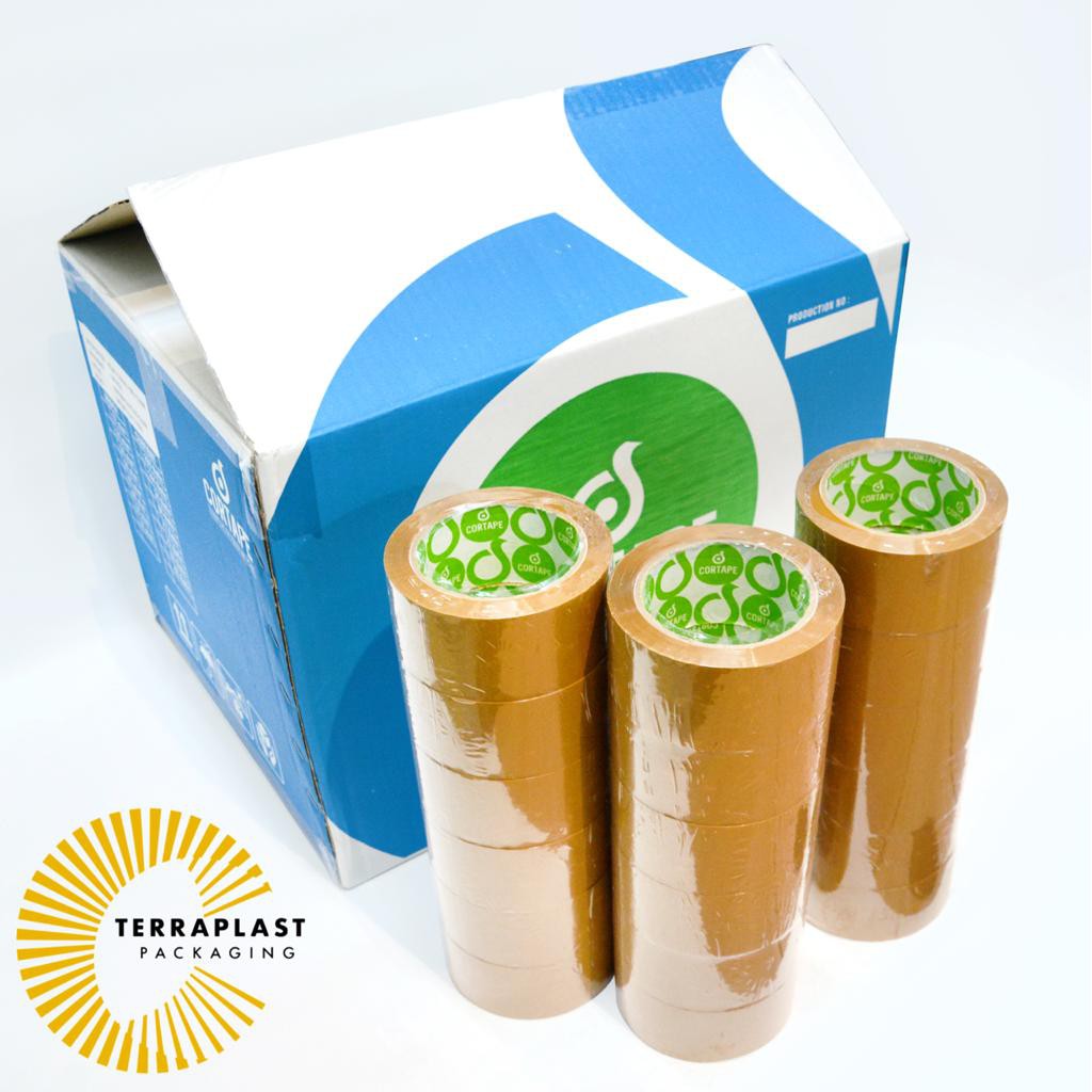 

LAKBAN COKLAT CORTAPE 45UM x 48MM x 90YARD
