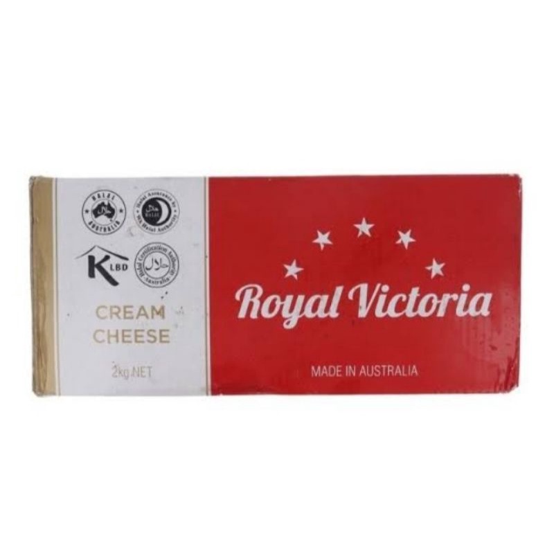 

Royal Victoria Cream Cheese Repack Vacum