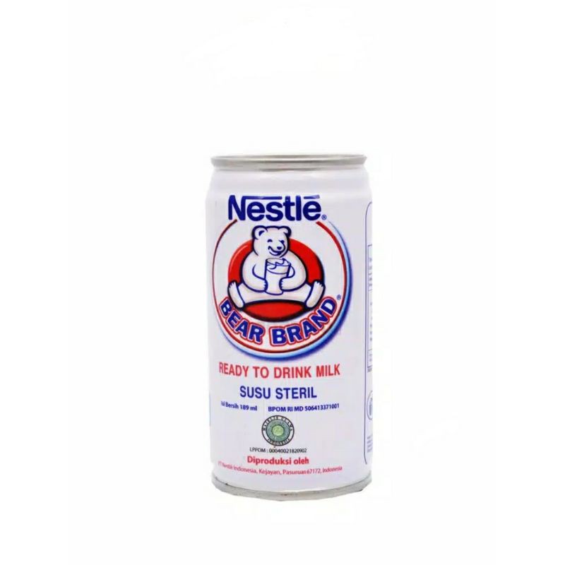 

Bear Brand / Susu Beruang 198ml