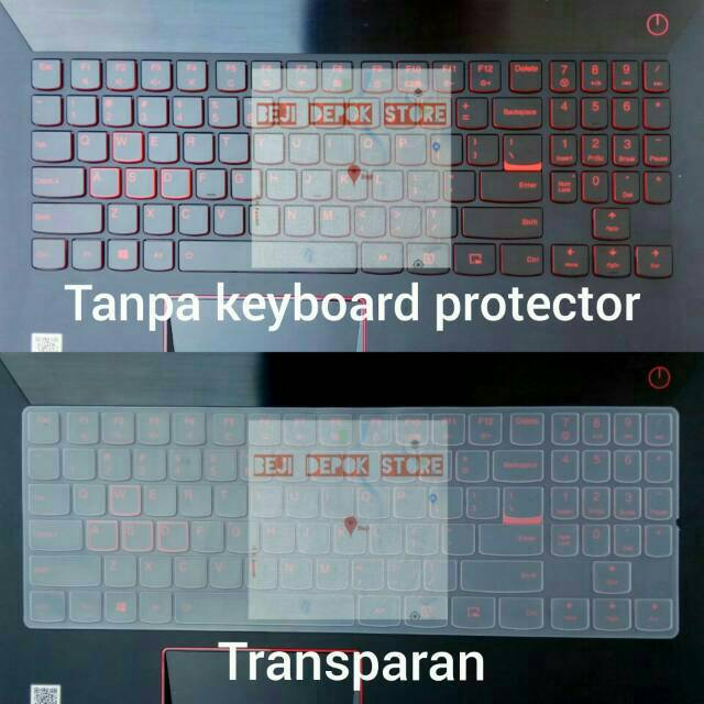 Keyboard Protector Lenovo Legion Y545 Y720 Y730 Y520 Y530 Y540 R720 Y750 Y7000se