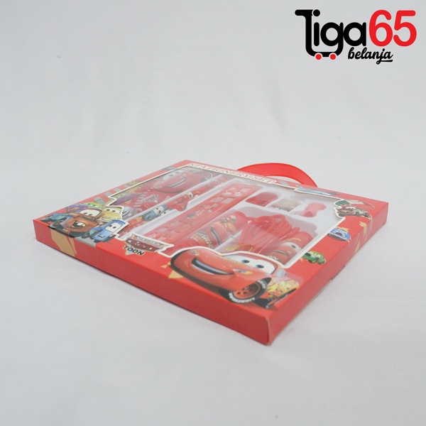 365 STATIONERY SET #40858 Buku &amp; Alat Tulis Anak / Karakter Fancy Gambar Lucu