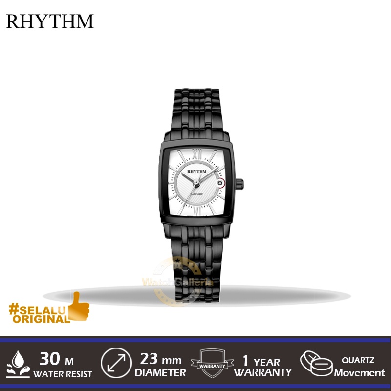 Jam Tangan Analog Ladies RHYTHM P1202S05 Original Murah