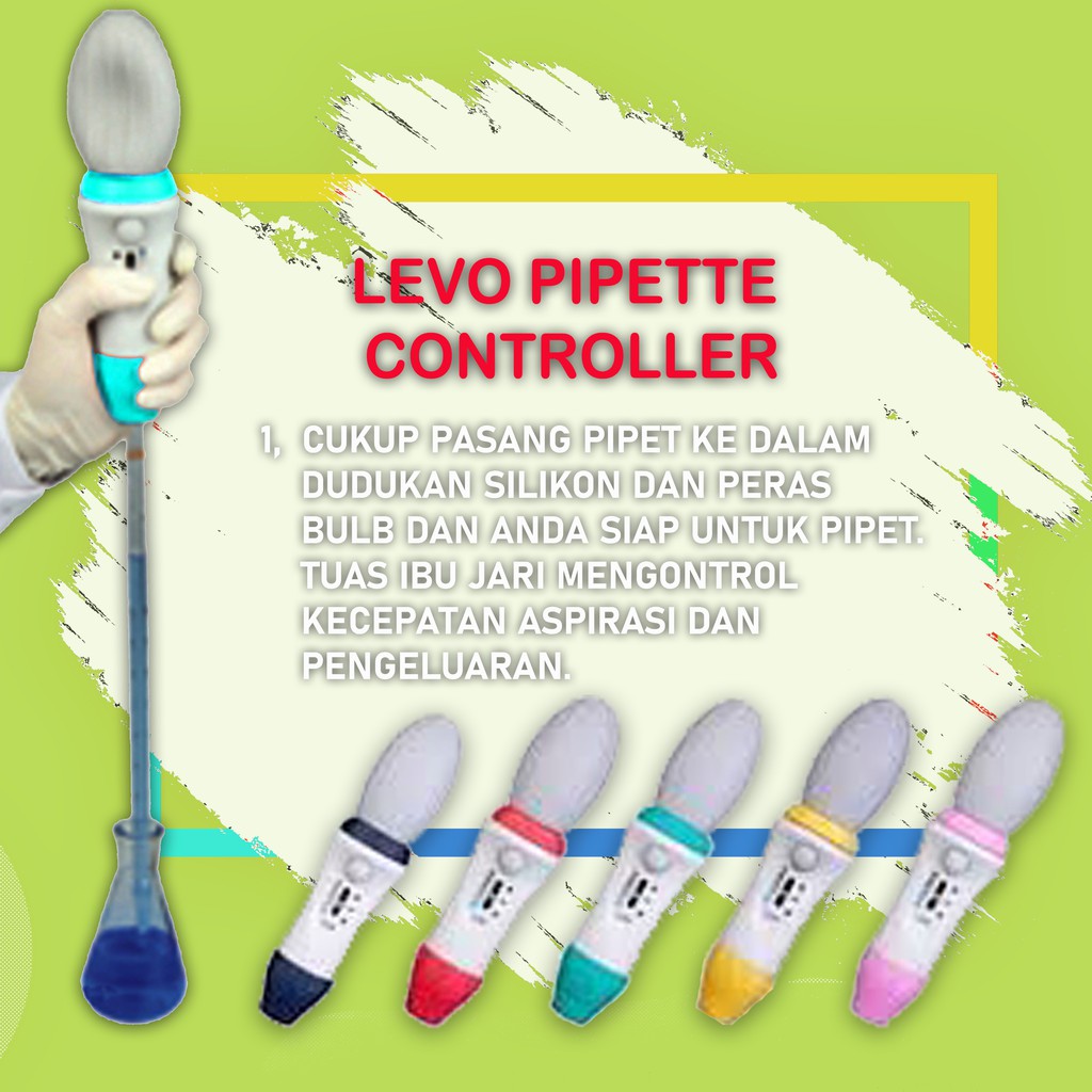 Levo Pipette Controller