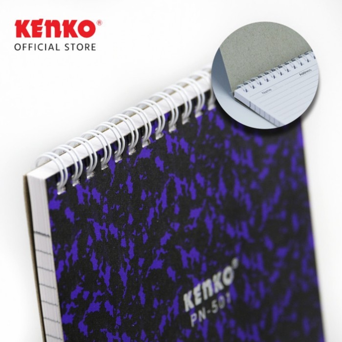 

Hemat Kenko Pocket Notes Pn-501 - Notes Ring - Buku Catatan Bagus