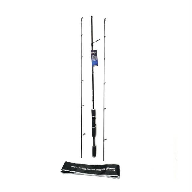 Rod Joran Pancing Magno Challenger Spin 602 8-17LB
