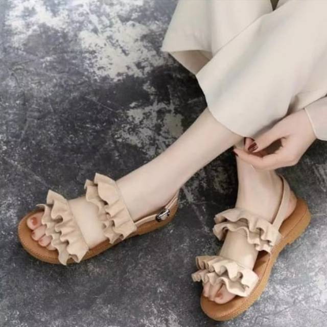 Arisha Sandal Teplek Wanita