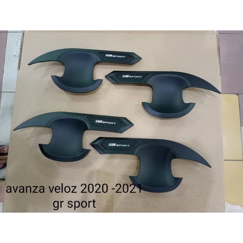 cover outer mangkok Avanza Veloz 2020 2021 GR Sport hitam