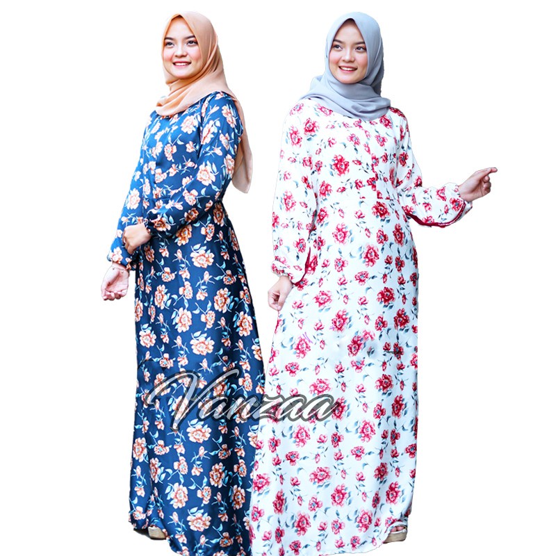 GAMIS SYARI | HOMEY DRESS BUSUI VANZAA BALI 2022