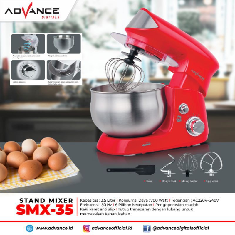 STAND MIXER ADVANCE