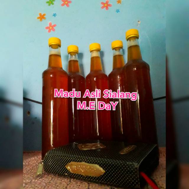 

MADU SIALANG DARI HUTAN 600gr (ASLI SUMATERA SELATAN)