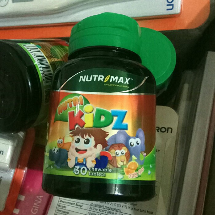 Vitamin C Anak Anak Nutrimax Bpom Halal Vit Anak -