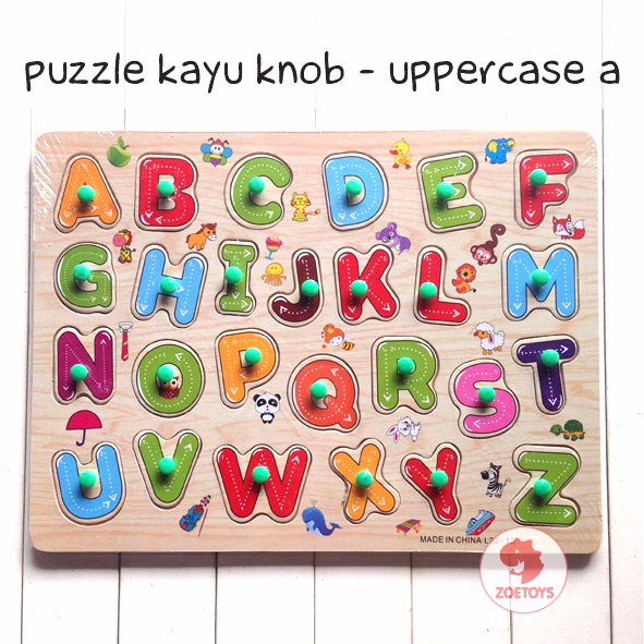 ZOETOYS Puzzle Kayu Knob | Puzzle | Puzzle kayu | Puzzle knob