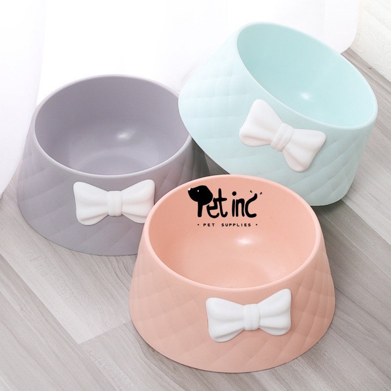 Pastel ribbon bowl