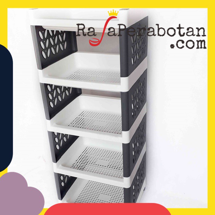 RAK ROVEGA | RAK SUSUN PLASTIK ROVEGA | RAK SERBAGUNA ROVEGA | SMR-500| RAK 5 SUSUN | RAK ROVEGA