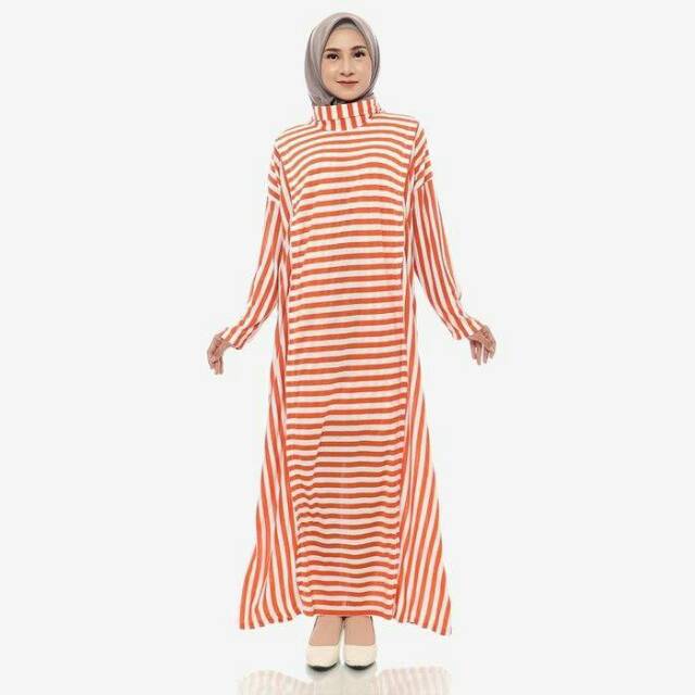 LLanaze Maxi Dress Lavani Stripes