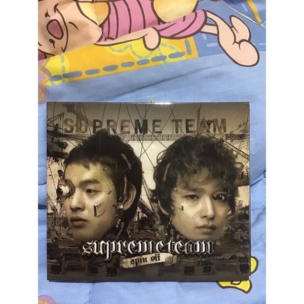 SIMON DOMINIC AOMG SUPREME TEAM SPIN OFF CD ALBUM KOREA E-SENS