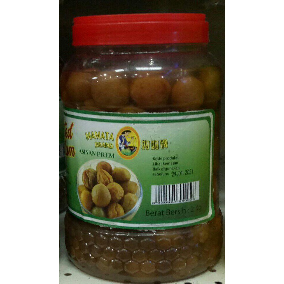

mamata salted plum 2kg