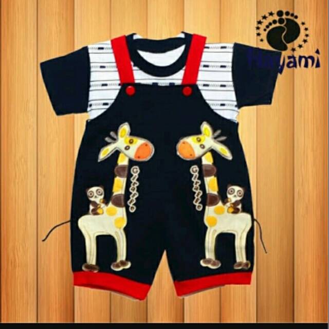 Baju Jumper jerapah