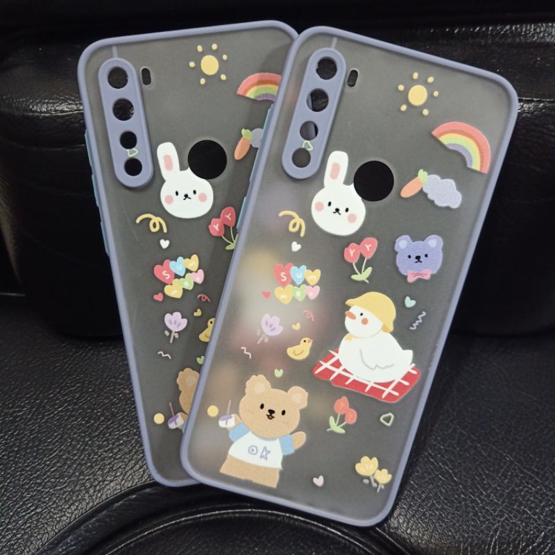 CASE MOTIF LUCU XIAOMI REDMI NOTE 8