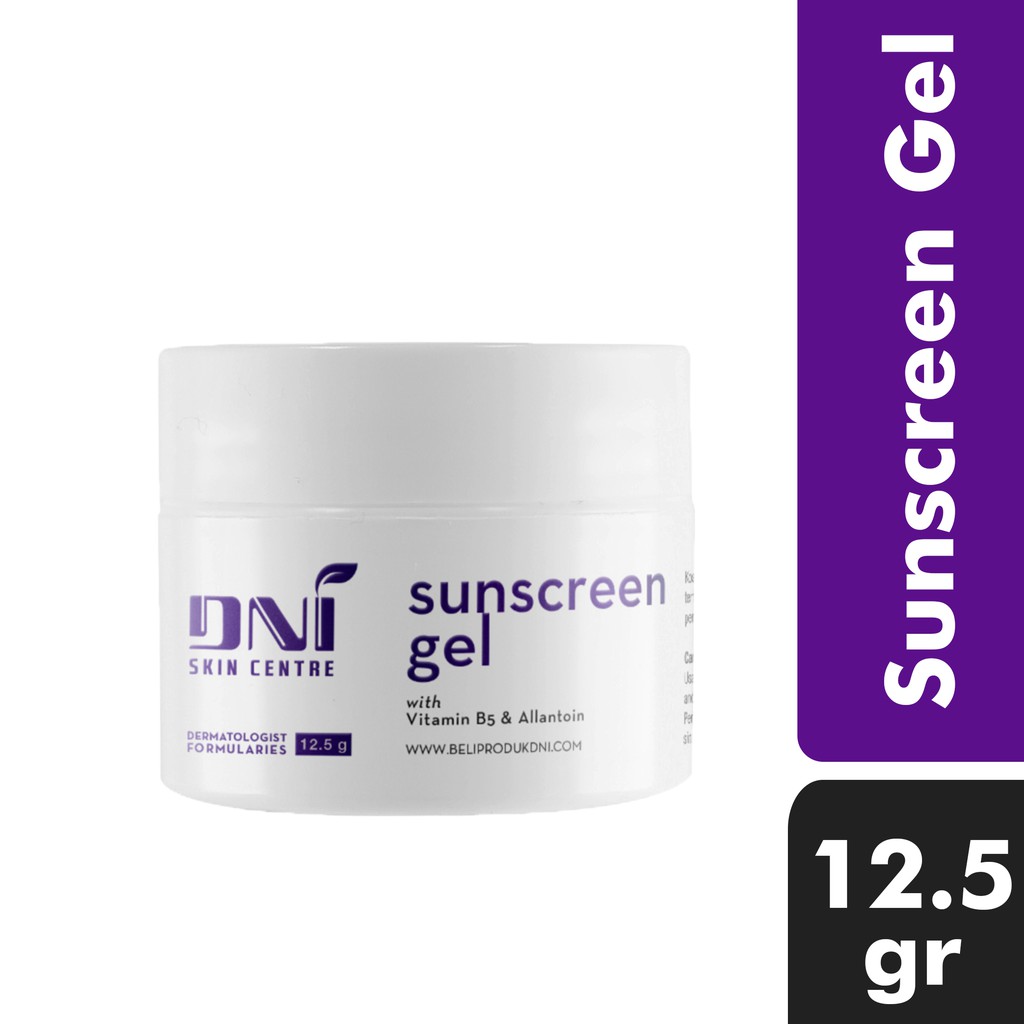 DNi skincare Sunscreen Gel