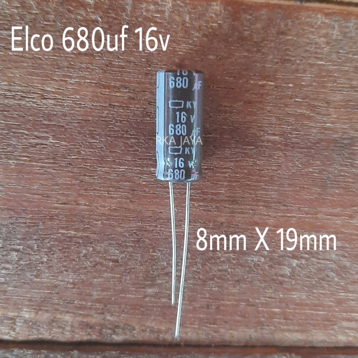 Elco 680uf 16v