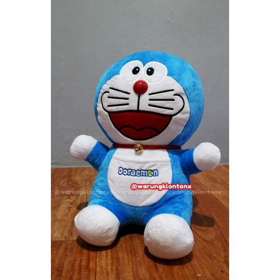 PROMO Boneka Doraemon XL Besar 45cm Yelvo TERMURAH