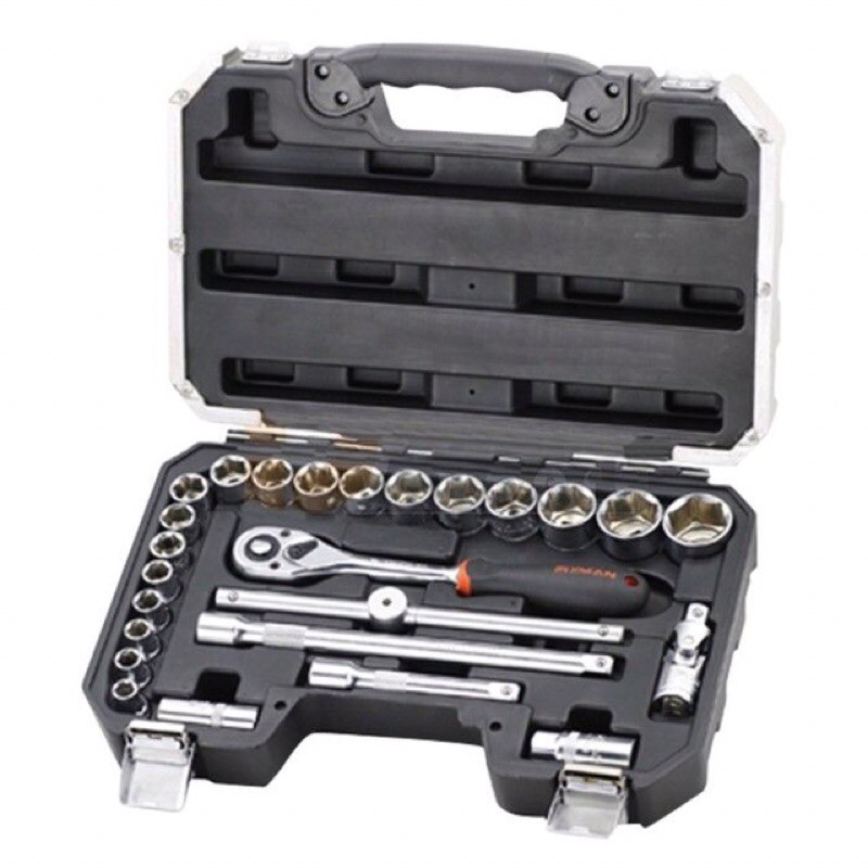 Fixman 25pcs Socket set tool