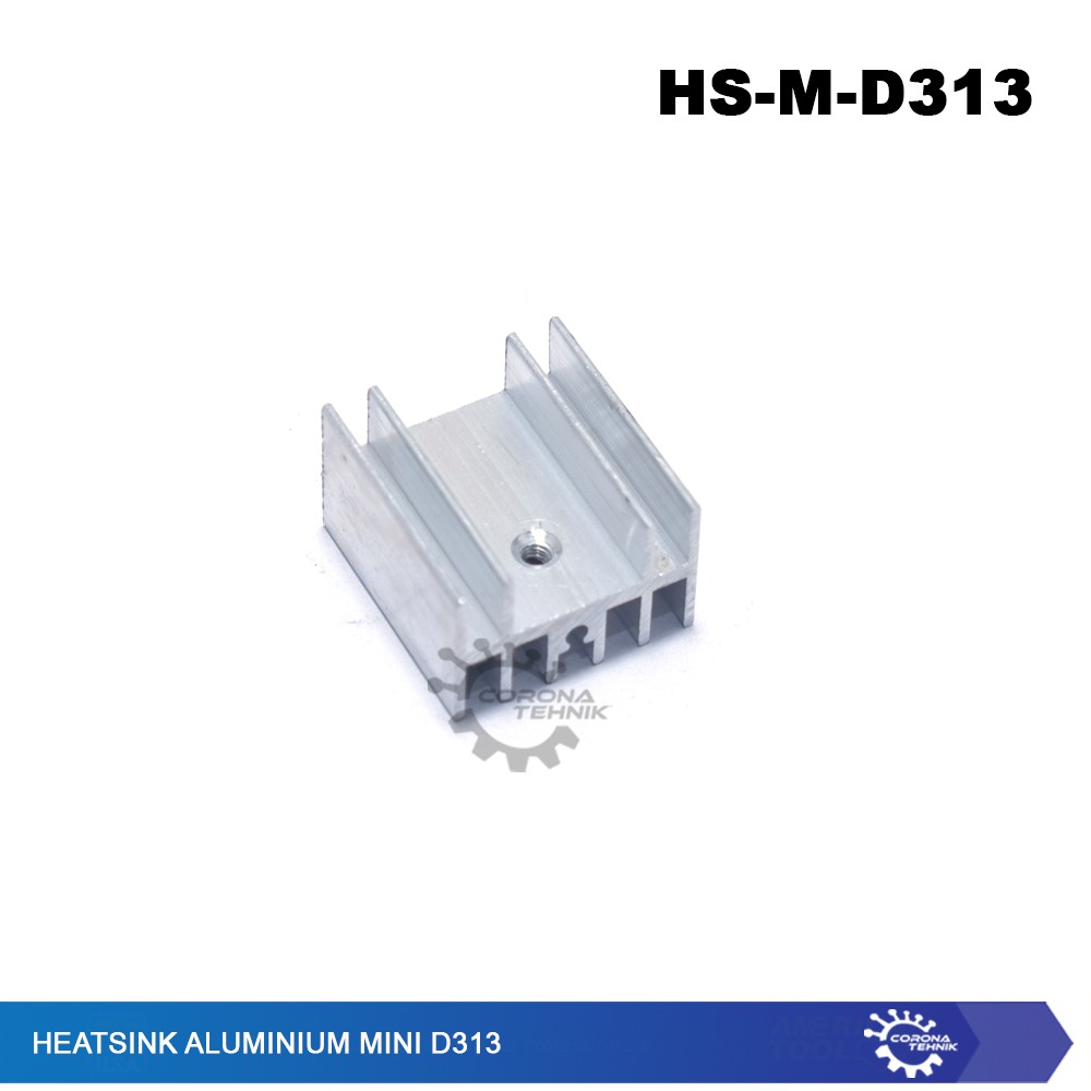 Heatsink Mini D313 Alumunium