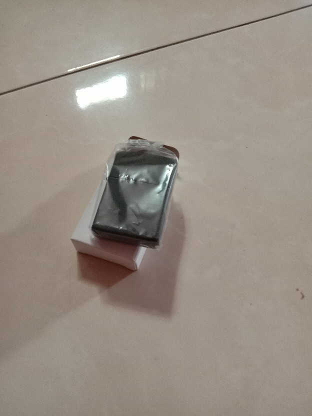 Korek Api Model Zippo Silver / Korek Api Klasik / Korek Minyak