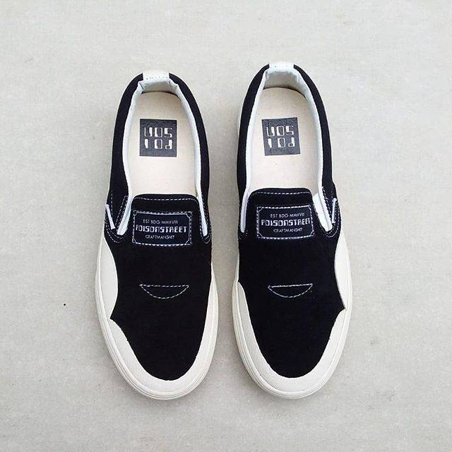 Poison Street Apocalypse Slip On