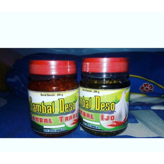 

Sambal Ndeso (Varian Sambal Ijo)