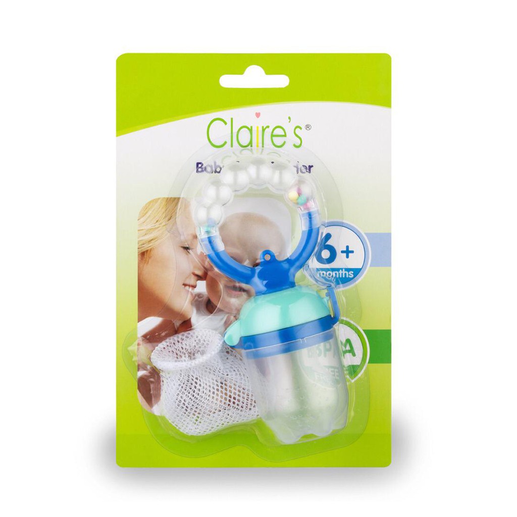 CLAIRE'S Baby Food Feeder / Fruit Teether