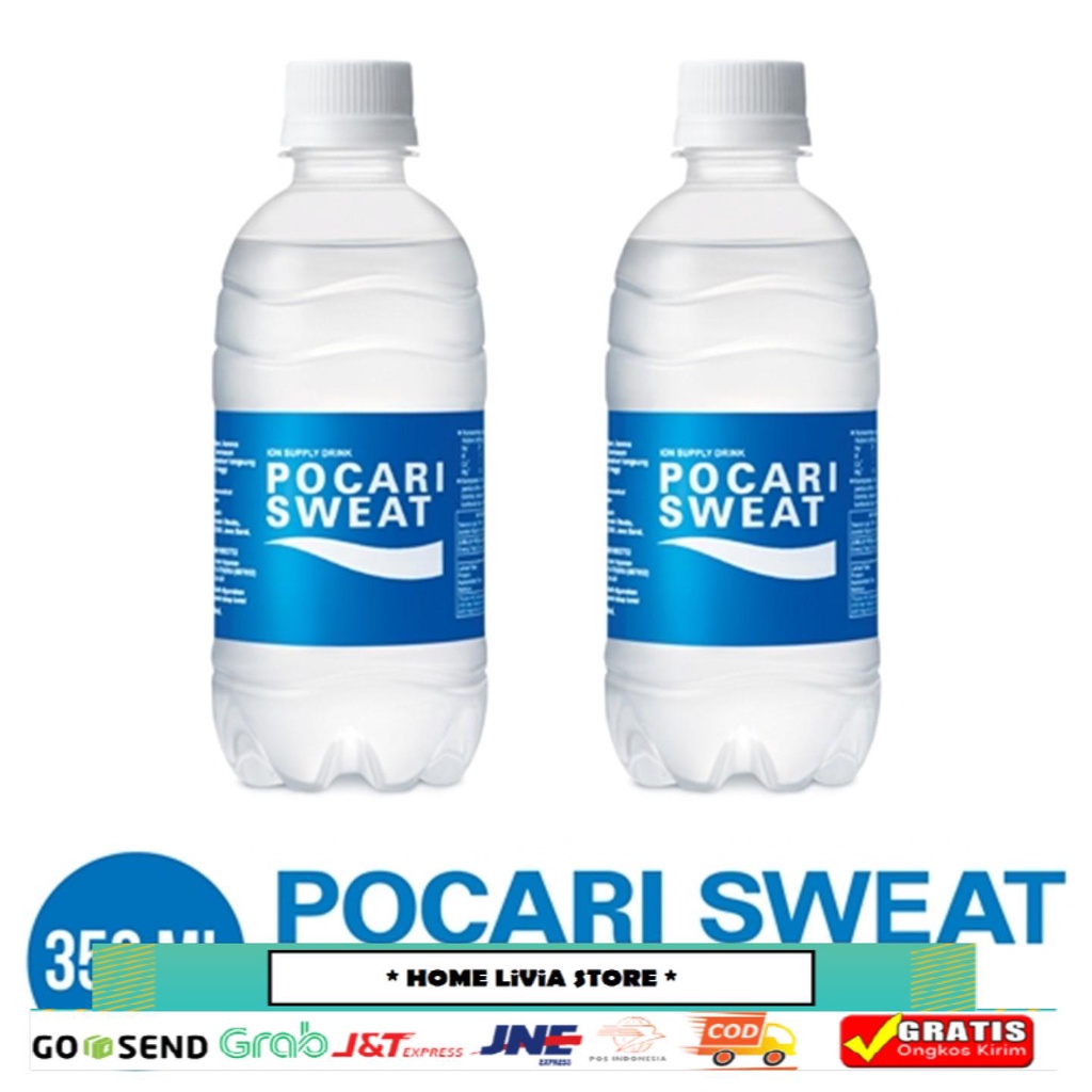 

Pocari Sweat 350 ml x 2 Pcs