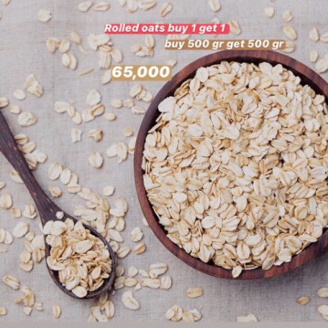 

Rolled Oats buy 1 Get 1