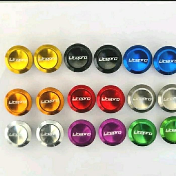 Litepro Bar And Cup - Tutup Stang Sepeda