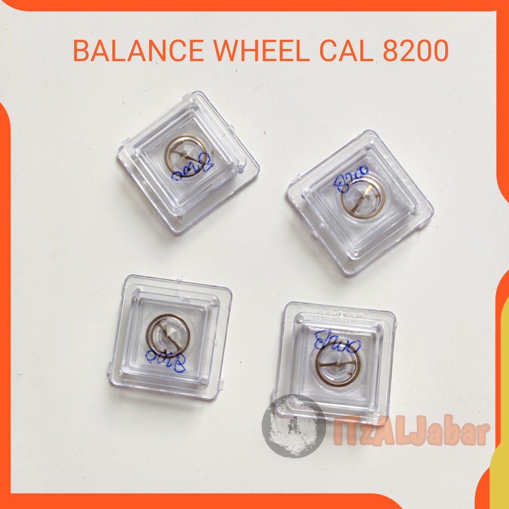 Per rambut mesin Cal 8200 Balance wheel Movement Cal 8200