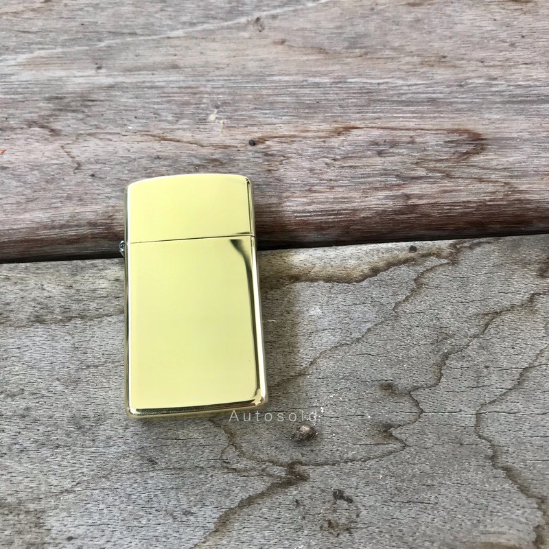 Zippo Slim Double Stamp F-2000 (xvi)