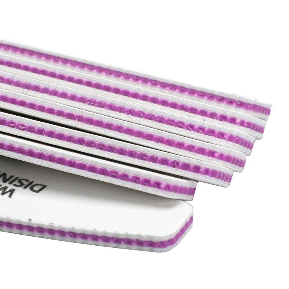 Top Nail Files Perawatan Kuku Manicure Pedicure Profesional