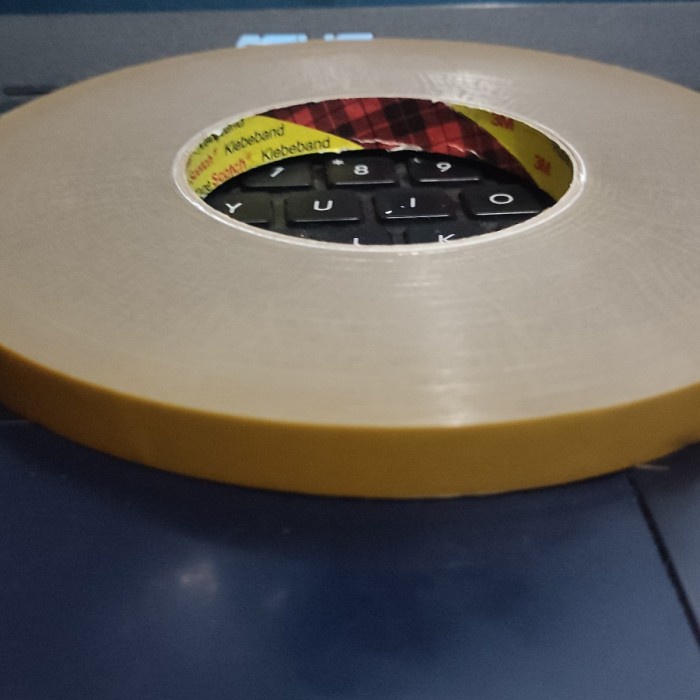 

Mantap Double Tape Tipis Rt8012 - Dabel Tip Otomotif - 12Mm X 33Mtr Promo