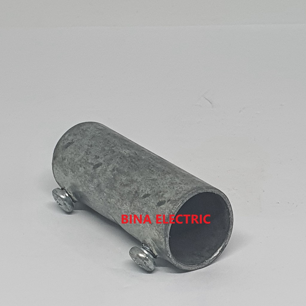 Sok Galvanis E25 / Sok Pipa Conduit Galvanis E25 Sock Besi Polos 25mm