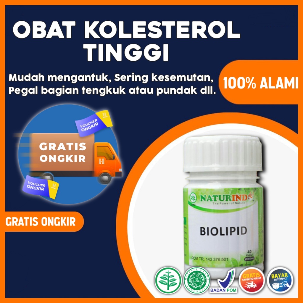 Gambar obat kolesterol herbal pertama