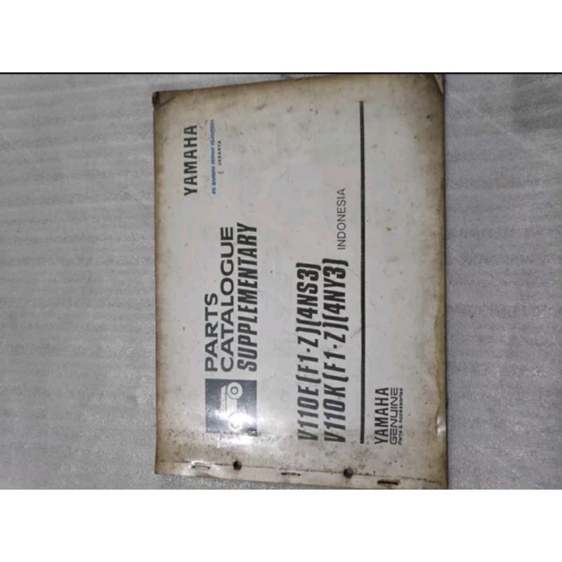 Part catalog Part katalog buku katalog buku catalog buku padua  Yamaha Fiz FIZ original