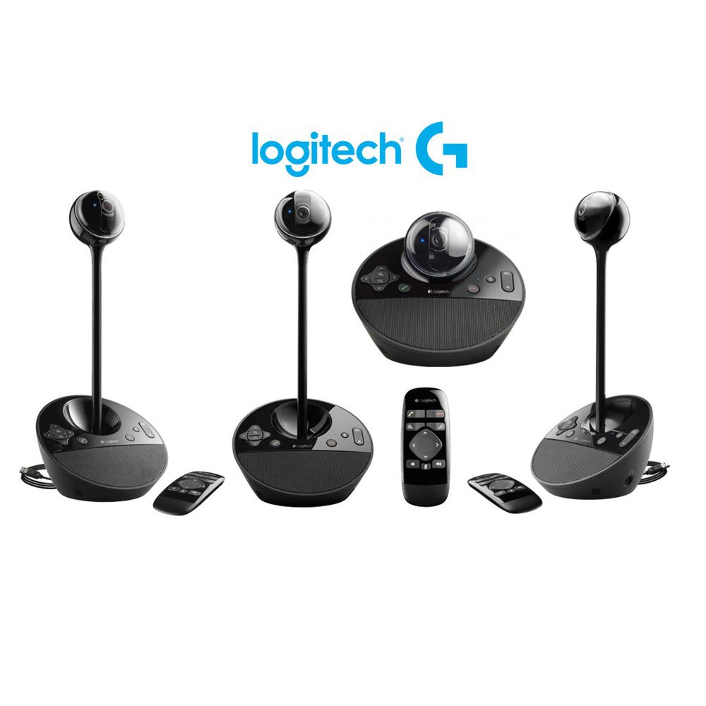 Logitech BCC950 Conference Cam WebCam Camera Garansi 3 Tahun